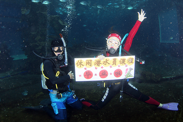 12/12正式上線！PADI 最新課程【休閑潛水員Resort Diver】 丨 一天拿證，潛遍全球