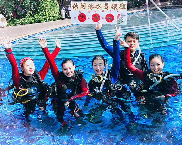 12/12正式上線！PADI 最新課程【休閑潛水員Resort Diver】 丨 一天拿證，潛遍全球