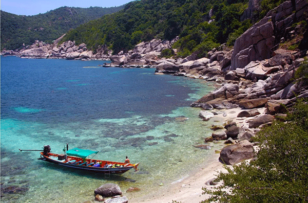 滿分濤島，不止一片藍(lán)